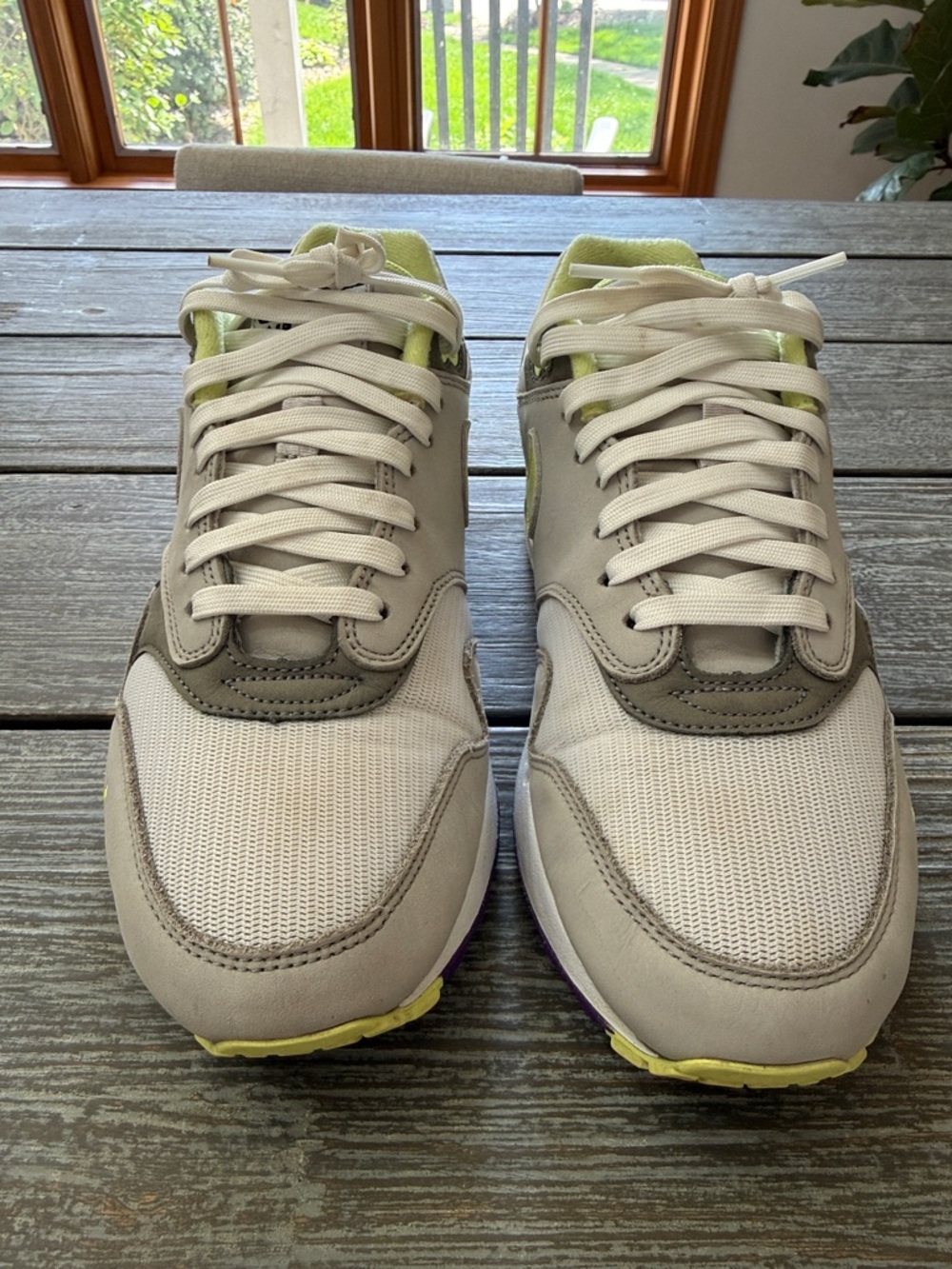 Nike Men’s Air Max 1. Custom, Nike By You. Size 10.5 - Picture 2 of 11